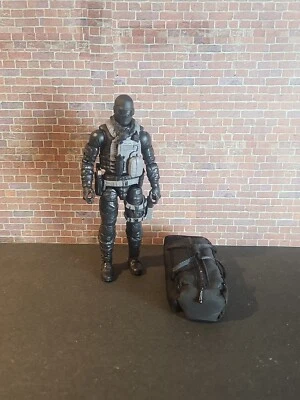 1/12 TO 1/10 Scale BLACK Duffle Bag For 6" To 8" Action Figures - Image 1 of 4
