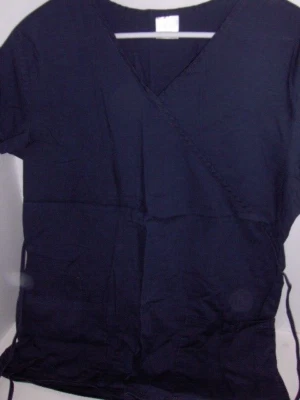 B Scrubs - navy  scrub top  - X  Large - Image 1 of 3