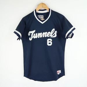 Camiseta de béisbol vintage retro japonesa retro talla XS-S (M4470) - Imagen 1 de 4