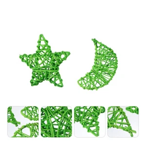 10 pezzi sfera ciotola riempitivo sfere rattan decorazione S tag accessori aromaterapia - Foto 1 di 15