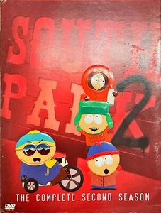 South Park - The Complete Second Season (DVD, 2004, 3-Disc Set, Checkpoint) - Picture 1 of 5