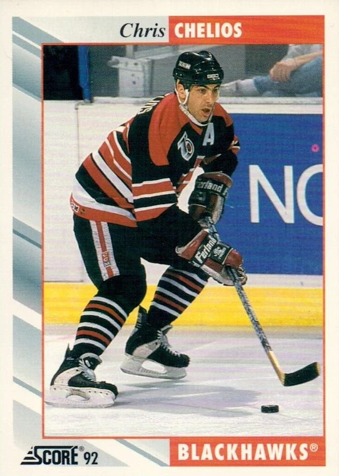 1992-93 Score Hockey #1 - #250 - You Pick - Image 1 of 1