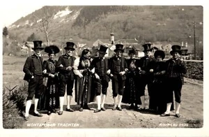 Austria - Montafoner Trachten RPPC 02.12 - Imagen 1 de 2