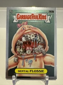 Garbage Pail Kids Dental Flossie 203b GPK Topps 2022 Chrome Series 5 - Picture 1 of 2