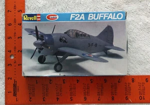 Kit Modelo Plástico F2A Buffalo 1:72 Revell Lodela #R6360 Sellado Completo De Colección - Imagen 1 de 6