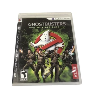 PS3 2009 Ghostbusters: The Video Game Sony PlayStation 3 sin manual - Imagen 1 de 5