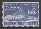 Indonesia 1976 100R Olympic Games MUH