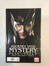 Journey Into Mystery Fear Itself Loki Photo 2nd Print Variant Marvel Comics 2011
