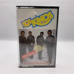 Los Kinos Cassette Mujeres Valientes 1995 Fonovisa Cumbia Norteno Grupero New - Picture 1 of 3