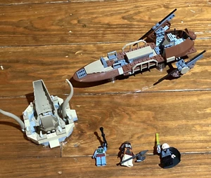 LEGO 9496 Star Wars Desert Skiff figura faltante incompleta - Imagen 1 de 6