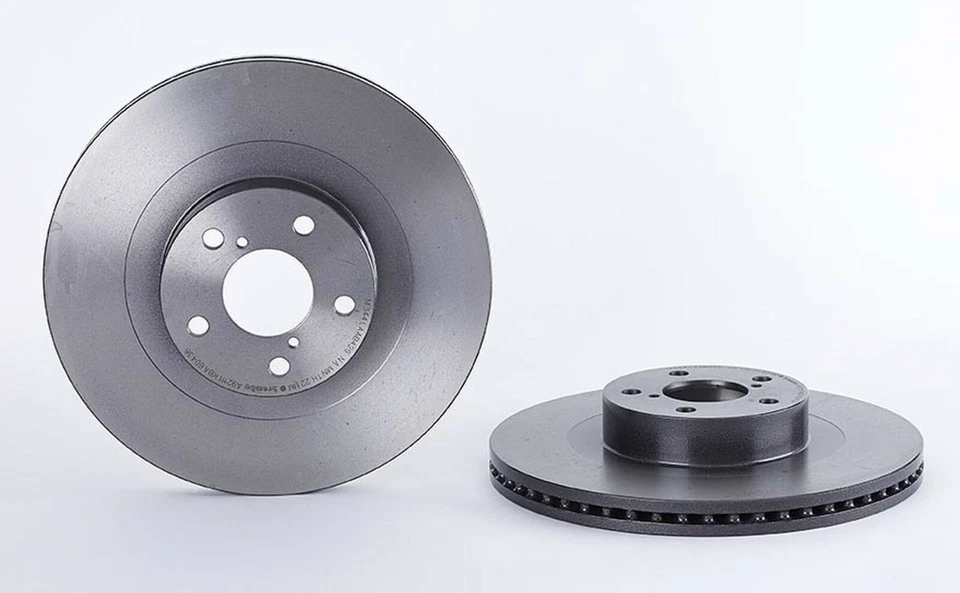 x2 brembo FRONT Brake Disc Rotor Set For Scion FR-S Subaru Baja Forester Outback - Image 1 of 4