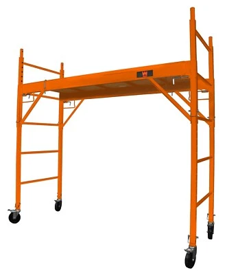 WEN 31110T Baker-Style 6.25 ft. Multi-Purpose 1000-Pound-Capacity Scaffolding - Image 1 of 4