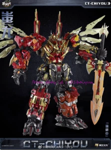 Figura de acción Perfect Cang-Toys Ct-01-08 Predaking en stock - Imagen 1 de 11