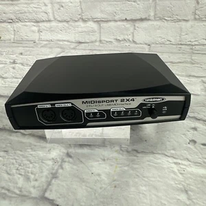 Midiman Midisport 2X4 2 In 4 Out USB MIDI Interface - Picture 1 of 10