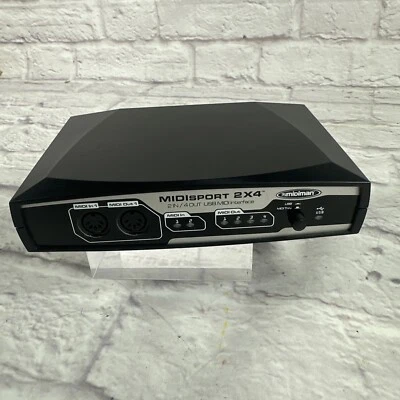 Midiman Midisport 2X4 2 In 4 Out USB MIDI Interface - Image 1 of 4