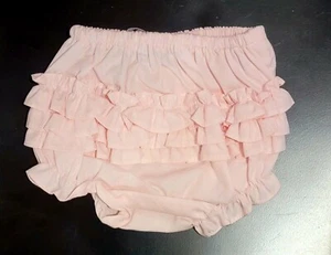 Baby Girls Ruffle Diaper Covers (Bloomers} - Picture 1 of 1