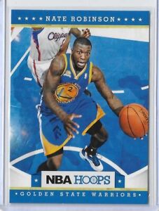 2012-13 Panini NBA Hoops Basketball Nate Robinson Card #183 Warriors