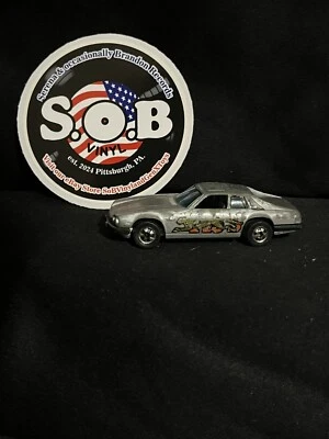 Jaguar XJS 1977 Hot Wheels Blackwalls 1:64 plateado fundido a presión usado en muy buen estado Foto 1 de 4