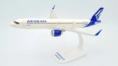 Aegean A321neo 1:200 Scale Model | PPC Holland - Immagine 1 di 3