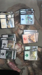 30XMTG IXALAN BASIC LAND-ISLAND 265/264/266/267 - Picture 1 of 1