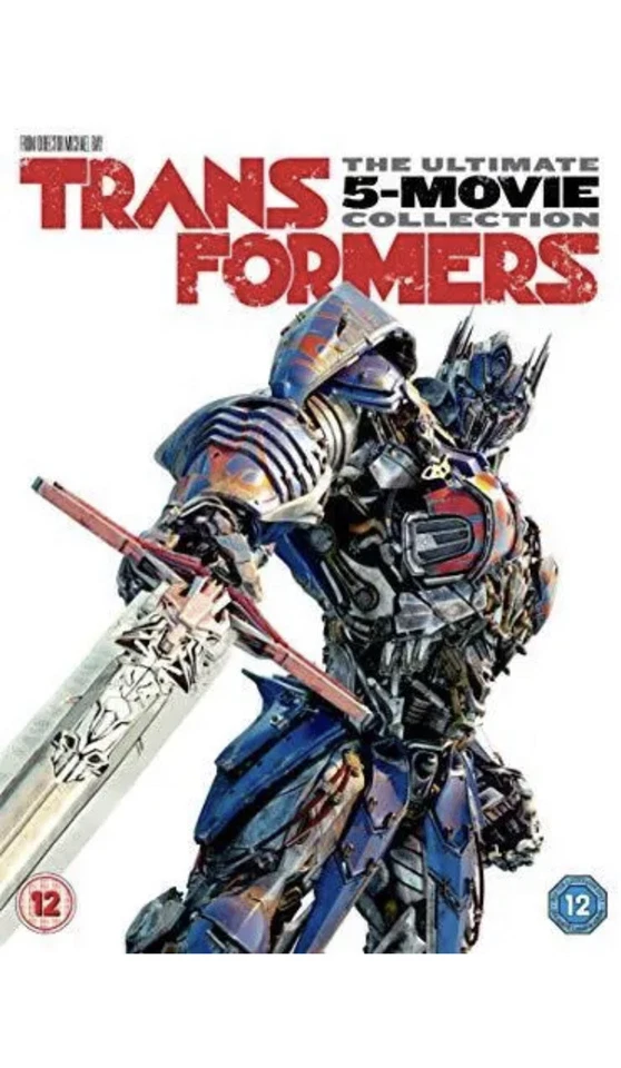 Transformers: 5-movie Boxset Collection (DVD) Brand New (loose Disc) - Image 1 of 1