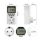European Timer Socket 13A English Rated Time Switch Smart Socket