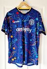 Authentic Bohemians Fc 2022 Cup Bus Shirt - Adult Large - Brand New With Tags