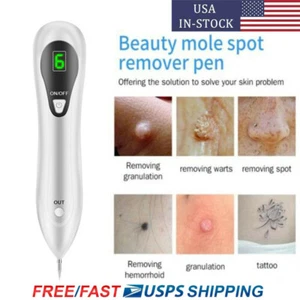 Anti-Aging Laser Plasma Pen Mole Removal Dark Spot Remover Skin Wart Tag Tattoo - Picture 1 of 11