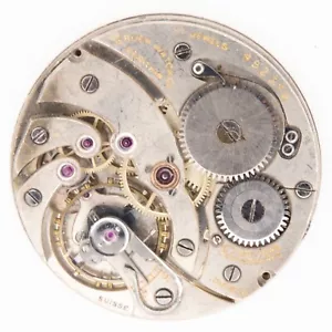 Movimiento Reloj Bolsillo Antiguo Gruen Verithin 38.5 x 6.3 mm 17 Joyas 6 Ajustes - Imagen 1 de 4