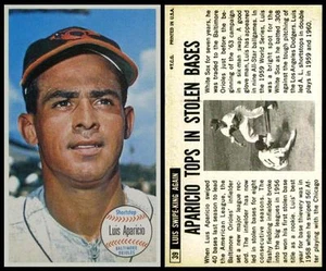 1964 Topps Giants #39 Luis Aparacio - Baltimore Orioles - Hall of Fame NEAR MINT - Picture 1 of 1