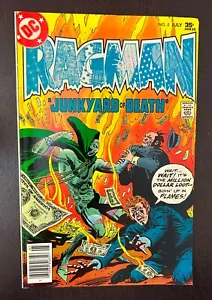 RAGMAN #5 (DC Comics 1977) -- Bronze Age Superheroes -- VF/NM - Picture 1 of 2