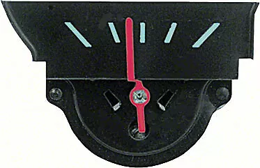 Consola OER amperímetro/amplificador de batería calibre Chevrolet Camaro 1967 Foto 1 de 3