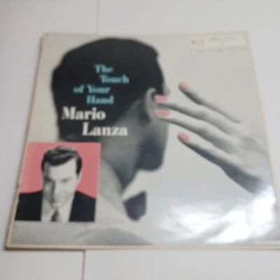 MARIO LANZA Touch of Your Hand 33 1/3 RPM Album Record - Image 1 of 4
