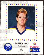 1987-88 Buffalo Sabres Wonder Bread #12 Phil Housley