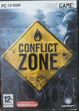 Conflict Zone Ubisoft ★ Juego Físico Pc ★ C-Game Edición ★ Español ★