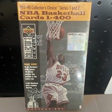 1997-98 Upper Deck Collector's Choice Series 1 & 2 NBA Basketball Card Set 1-400