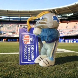 VINTAGE NFL SUPER CLIP-ONS 1981 CHARLES ZADEH'S Lions NEW NWT - Picture 1 of 5