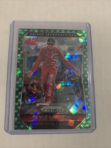 Kyle Larson 2016 Panini Prizm Green Flag Parallel SP  115/149 NASCAR 