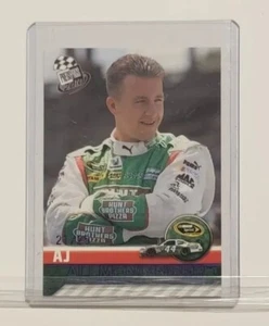 AJ Allmendinger 2010 NASCAR Press Pass Purple Parallel Trading Card SSP 21/25 - Picture 1 of 2