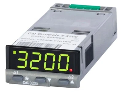 NEW Cal Controls Cal 3200 Temp Controller 90-264V Fully Factory Warranty! 320000 - Image 1 of 2