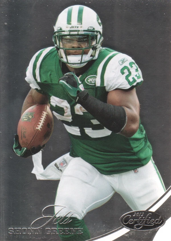 2012 Certified Football (Pick Card From List) C6 07-22 - Image 1 of 1