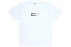 Supreme Chicago Box Logo Tee White - Picture 1 of 6