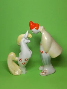 Soviet Porcelain Figurine – Ivan and Magic Horse – Horodnytsia GZ – Vintage - Imagen 1 de 10