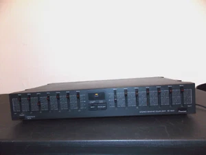 Ecualizador gráfico estéreo Sansui SE-1000 7 bandas probado funcionando BONITO - Imagen 1 de 5