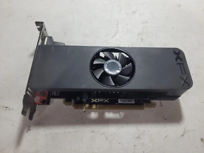 XFX AMD Radeon R7 240 780M Boost Ready 2GB GDDR3 Desktop Graphics Card #0044 - Image 1 of 4