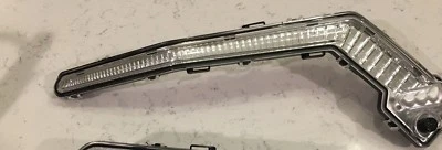 PORTA PASSAGEIRO DIREITO AM X3 LUZ DE DESTAQUE marcador canto correndo drl assinatura BRANCO - Imagem 1 de 4