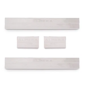 For Nissan Almera Sedan 2020 21 Stainless Steel Scuff Plate Door Trim - Picture 1 of 8