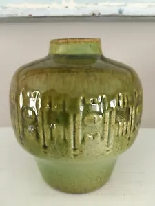 Vaso in ceramica ceramica vintage design metà secolo modernista Albania? - Foto 1 di 5