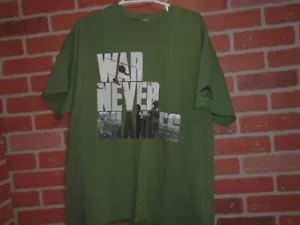 WAR NEVER CHANGES MEDALS OF AMERICA HERREN T-SHIRT - SIEHE BILDER ZUERST - Bild 1 von 3