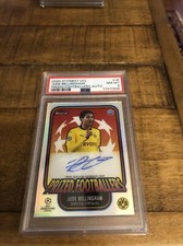 2020-21 Finest Ucl Jude Bellingham Prized Footballers Auto Rookie Card /99!!